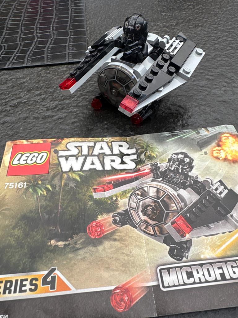 LEGO Star Wars 75161 TIE Striker Microfighter, Star Wars, Lego, Ophalen of Verzenden, Zo goed als nieuw