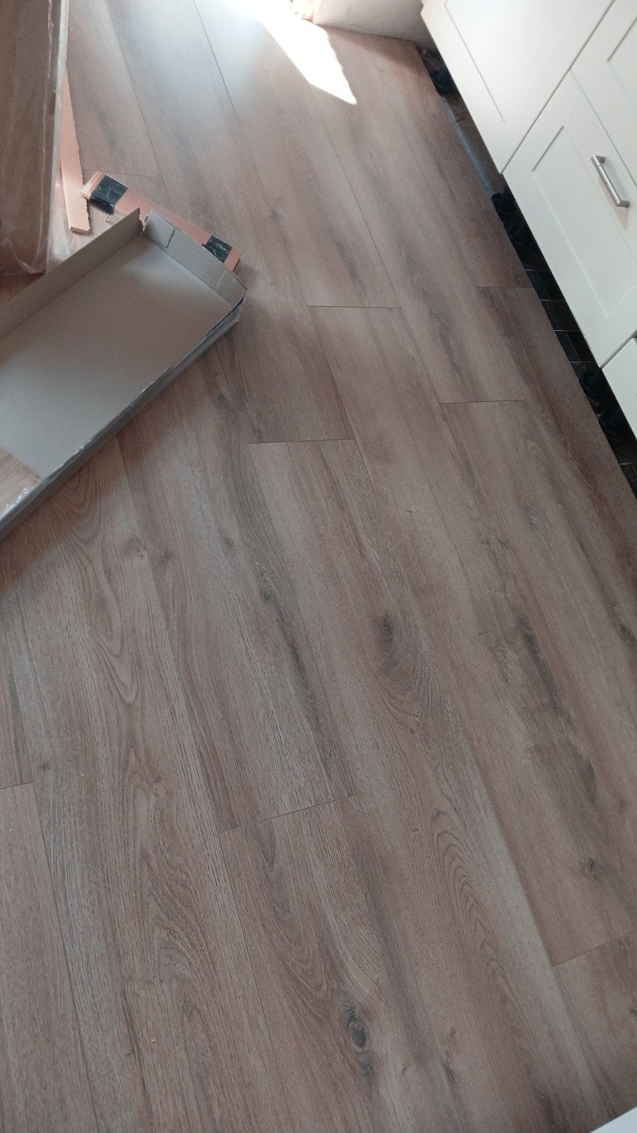 Laminaat of Pvc vloer laten leggen €6.00 per m2, Ophalen of Verzenden, Nieuw, 75 m² of meer, Laminaat