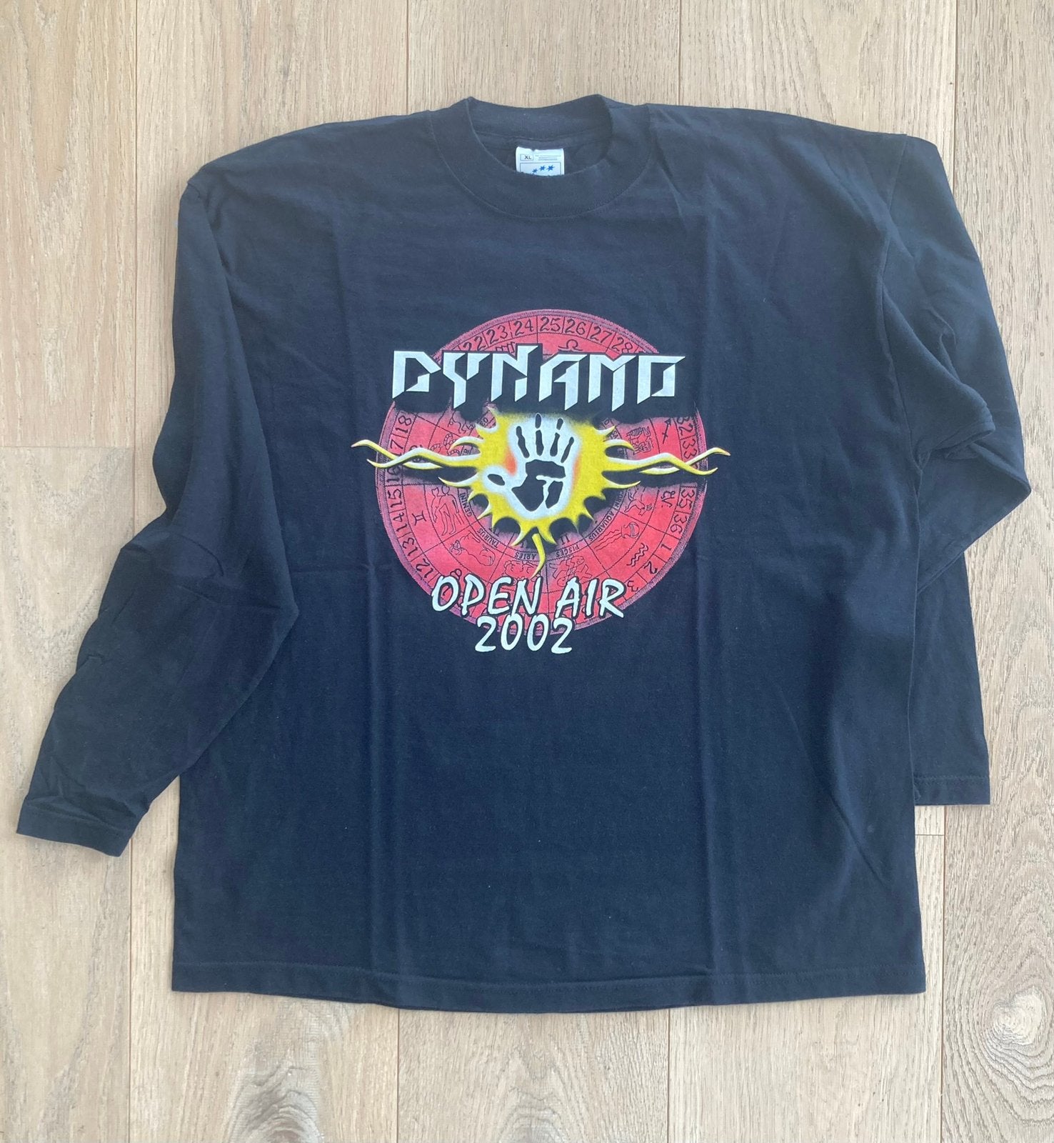 Dynamo Open Air festival 2002 shirt, zwart, NIEUW, maat XL, Ophalen of Verzenden, Nieuw, Maat 56/58 (XL), Zwart