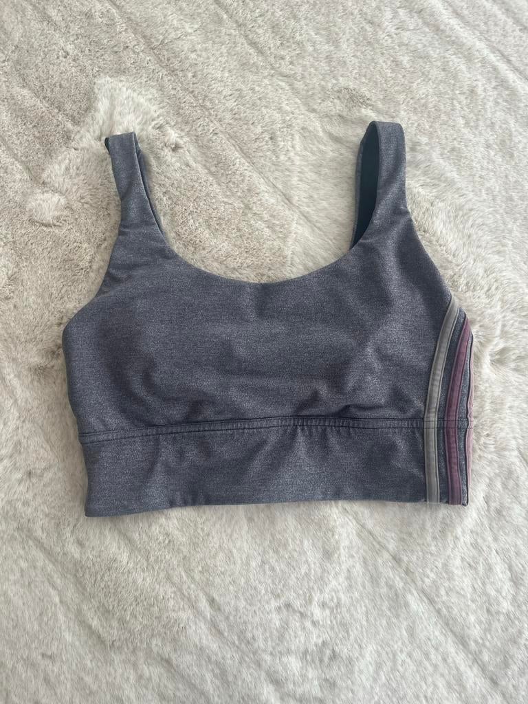 Lululemon sportbeha b/c cup, Kleding | Dames, Sportkleding, Ophalen of Verzenden, Maat 36 (S), Grijs, Fitness of Aerobics