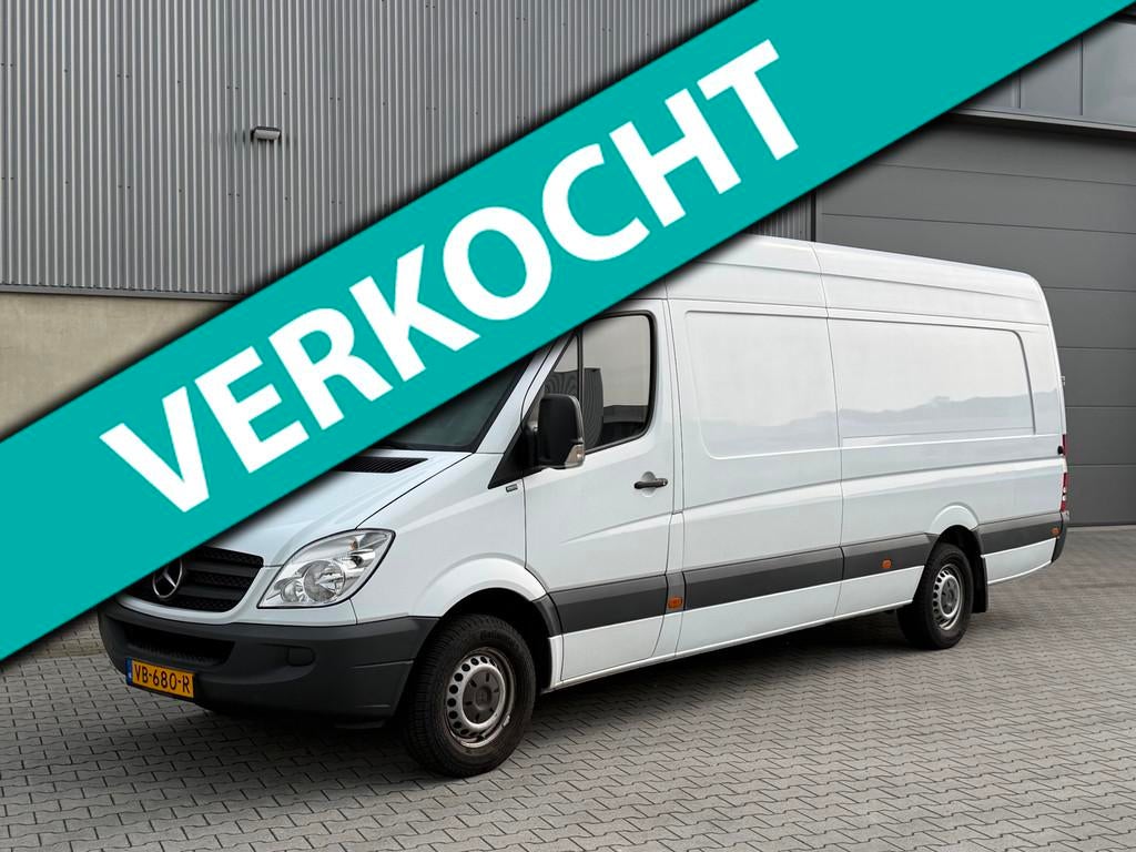 Mercedes-Benz Sprinter 413 2.2 CDI 432L EHD L4H2 MAXI AUTOMA, Automaat, Euro 5, Gebruikt, Zwart