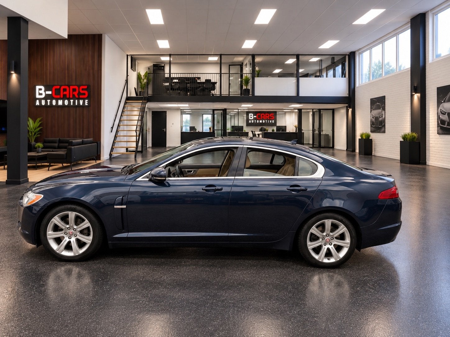 Jaguar XF 3.0 V6 Portfolio Stoel+Stuurvw|Nap|, Auto's, Automaat, 238 pk, Achterwielaandrijving, 1850 kg