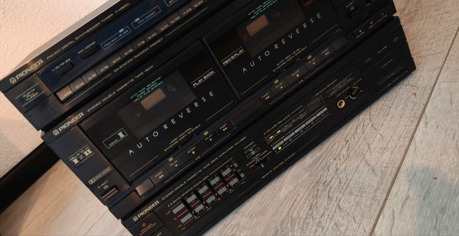Pioneer stereo set, Ophalen of Verzenden, Pioneer
