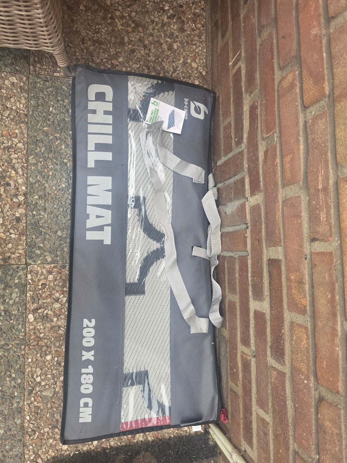 Voortent kleed - Chill Mat 200 x 180 cm, Ophalen, Zo goed als nieuw