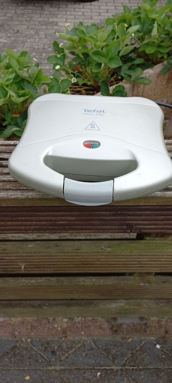 Tefal Croc Time tosti-ijzer / grill, Ophalen of Verzenden, Gebruikt