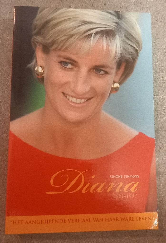 Prinses Diana, Verzamelen, Ophalen of Verzenden, Tijdschrift of Boek