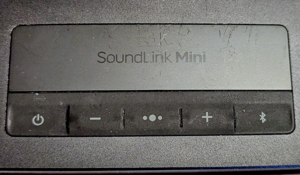 Bose SoundLink Mini - Bluetooth Speaker, Verzenden, Zo goed als nieuw, Bose, Bluetooth