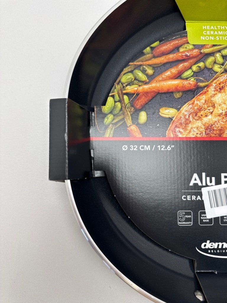 Demeyere Alu Pro 5 Ceraforce koekenpan 32cm - niet rond, Info@mystore.nl, Koekenpan, Demeyere, Bruggestraat 18