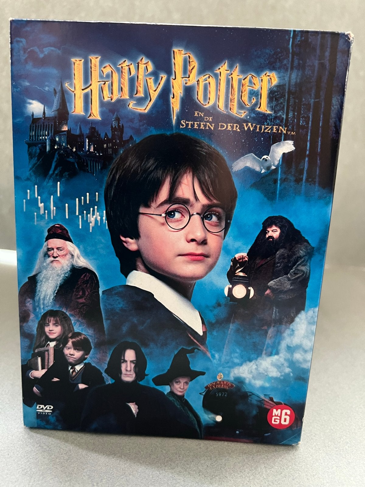 Harry Potter en de Steen der Wijzen DVD - Speciale Editie, Cd's en Dvd's, Dvd's | Science Fiction en Fantasy, Bonusmateriaal, Nederlands