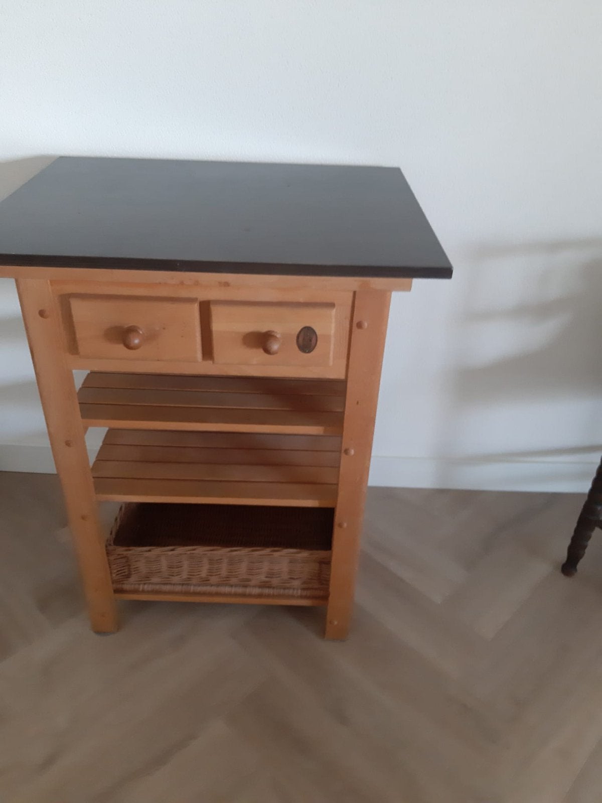 Kastje, Ophalen, 50 tot 100 cm, Zo goed als nieuw, Minder dan 100 cm