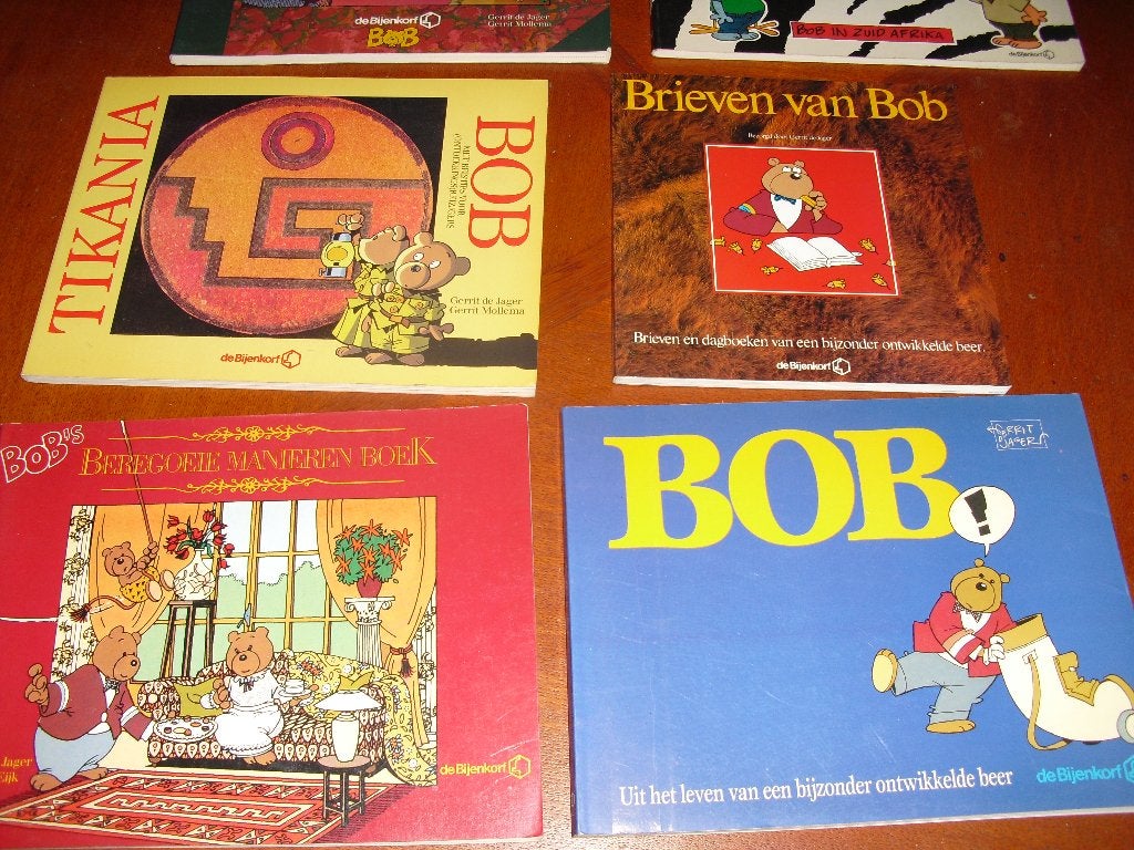 bob, Meerdere stripboeken, Ophalen, Zo goed als nieuw