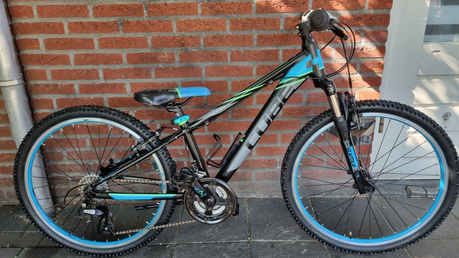 CUBE KIDS MOUNTAINBIKE 24 INCH, Ophalen, Velgrem, Versnellingen, Cube