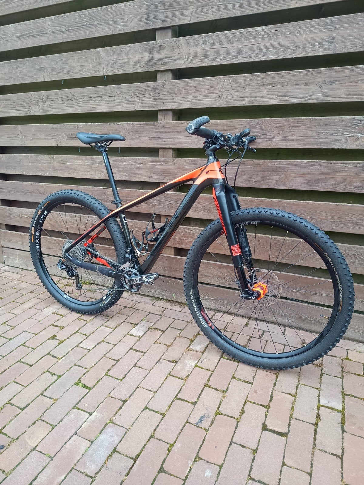 Cube Reaction SLT 29 inch Carbon Di2 XT M (17), Fietsen en Brommers, Fietsen | Mountainbikes en ATB, Ophalen, Overige merken