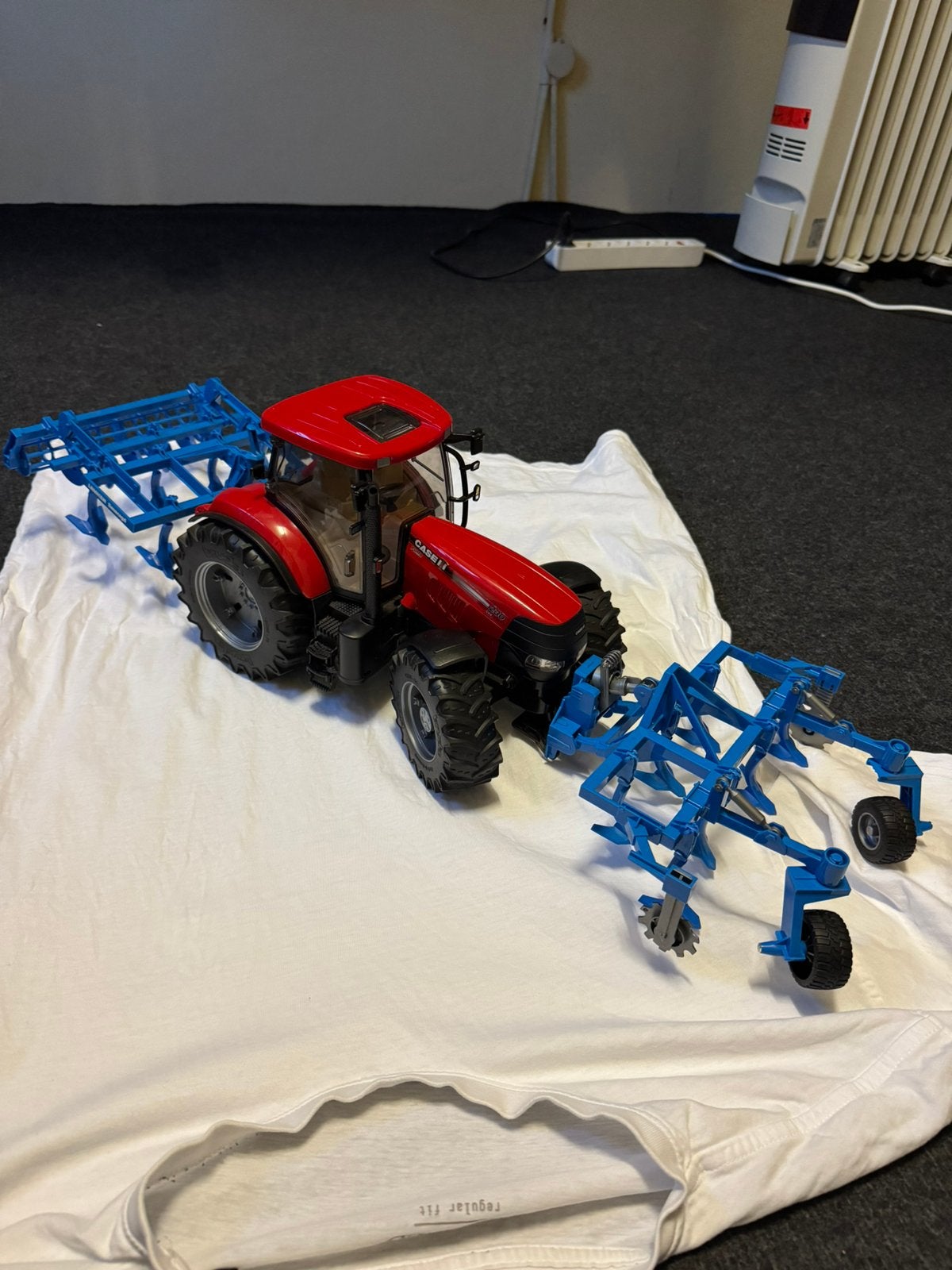 Bruder trekker en machines, Kinderen en Baby's, Speelgoed | Speelgoedvoertuigen, Zo goed als nieuw, Ophalen