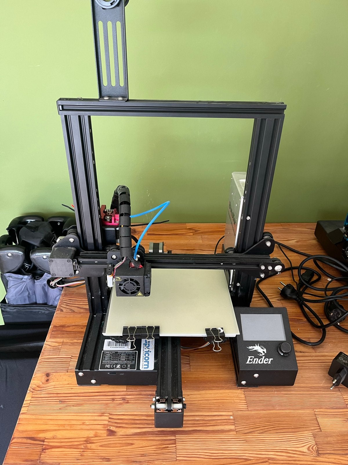 Creality Ender 3 Pro met upgrades en Raspberry Pi, Ophalen, Gebruikt, Ingebouwde Wi-Fi, Filament