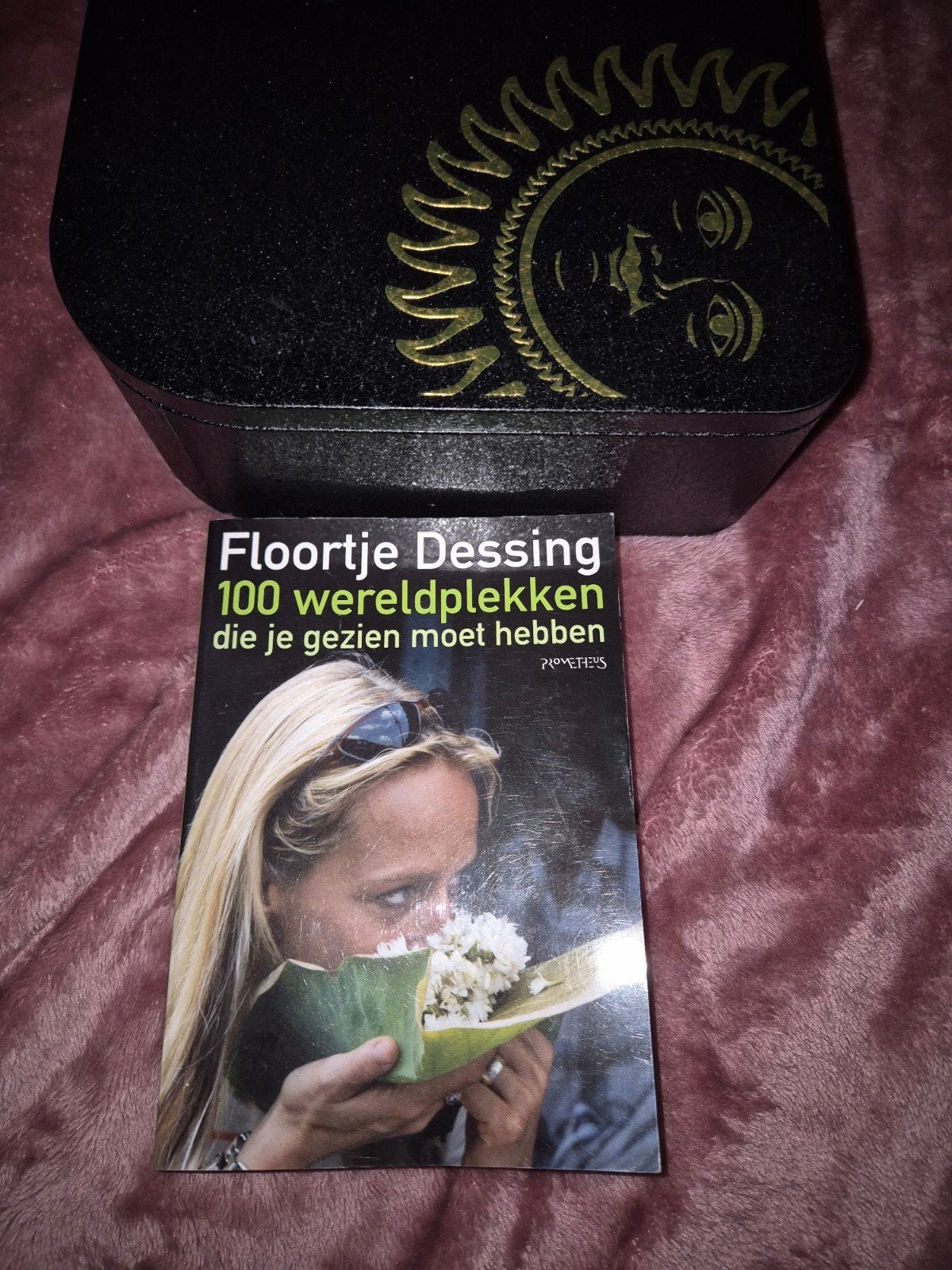 Floortje Dessing: 100 wereldplekken die je gezien moet hebbe, Boeken, Overige merken, Europa, Ophalen of Verzenden, Zo goed als nieuw