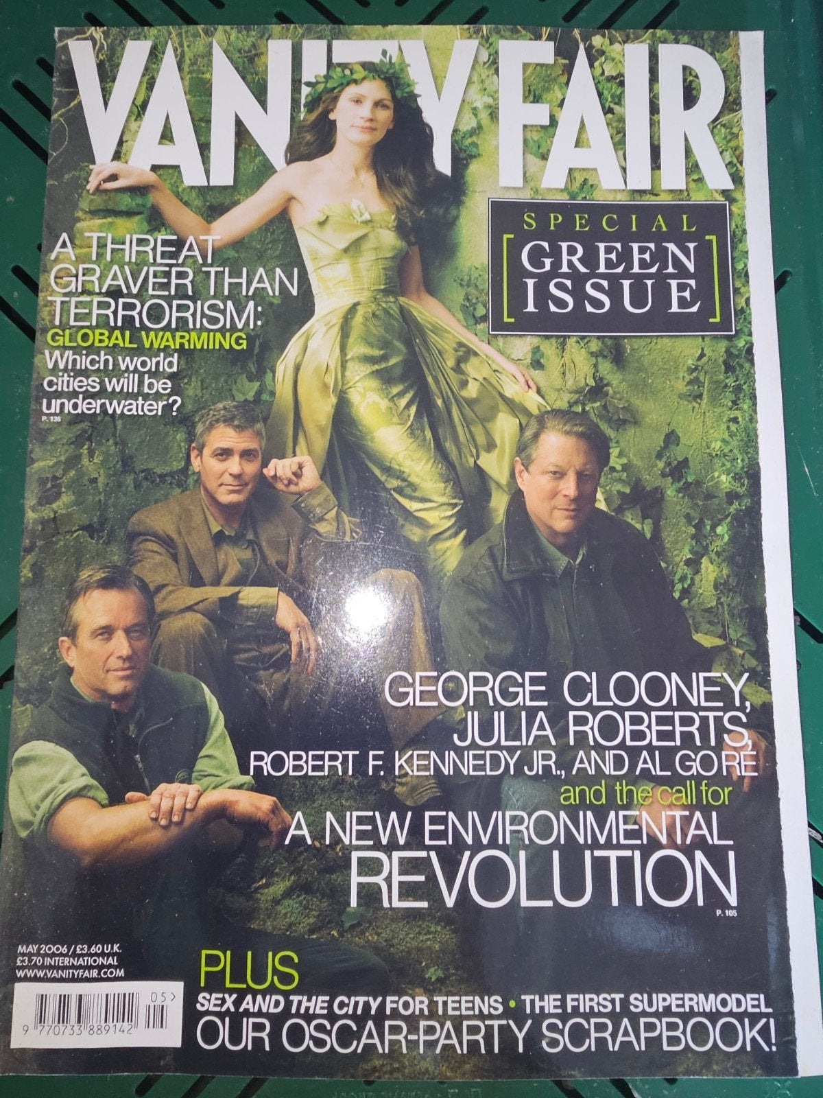 Vanity Fair - Special Green Issue (Mei 2006), Ophalen of Verzenden, Gelezen, Glossy