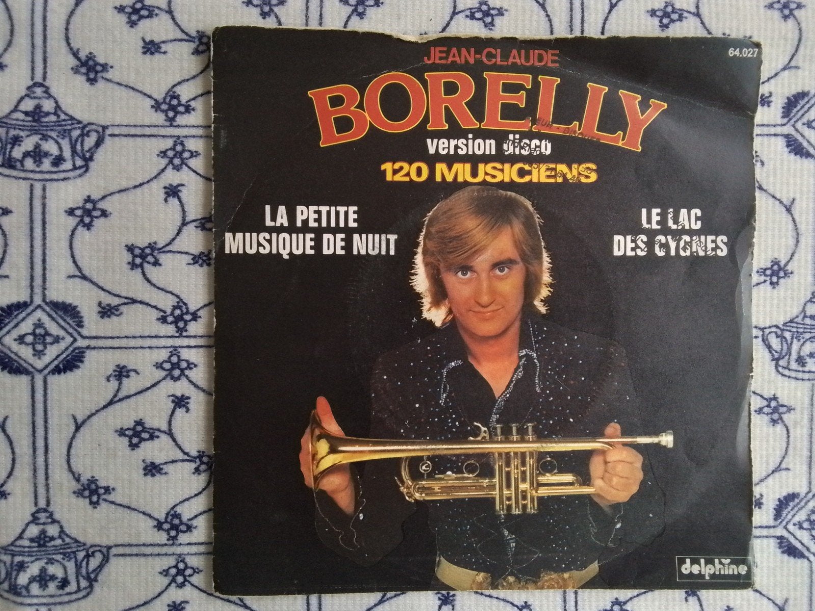 Jean-claude borelly              La petite musique de nuit, Ophalen of Verzenden, Zo goed als nieuw, Wereldmuziek