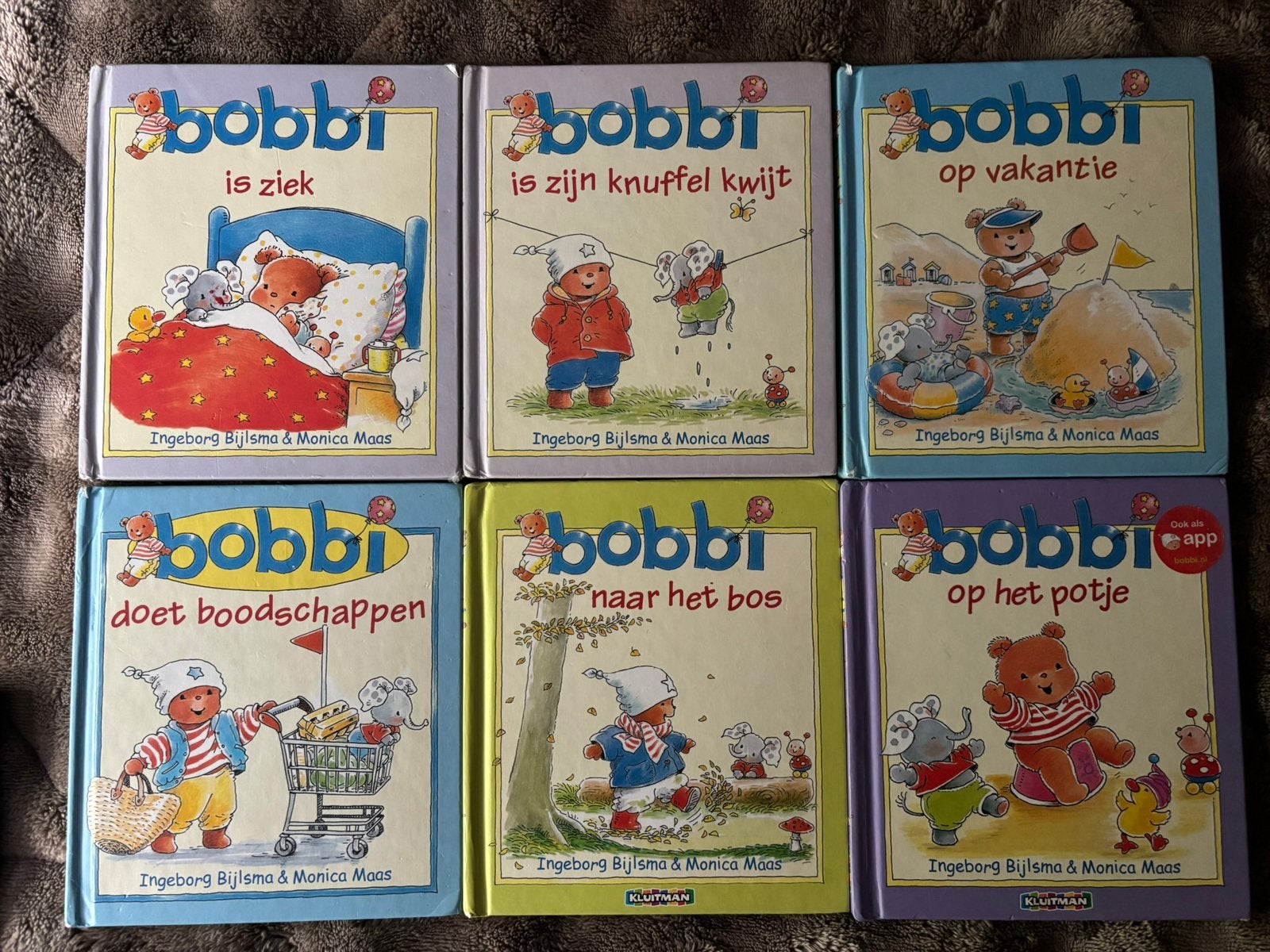 Bobbi 6 boekjes, Ophalen of Verzenden, Zo goed als nieuw