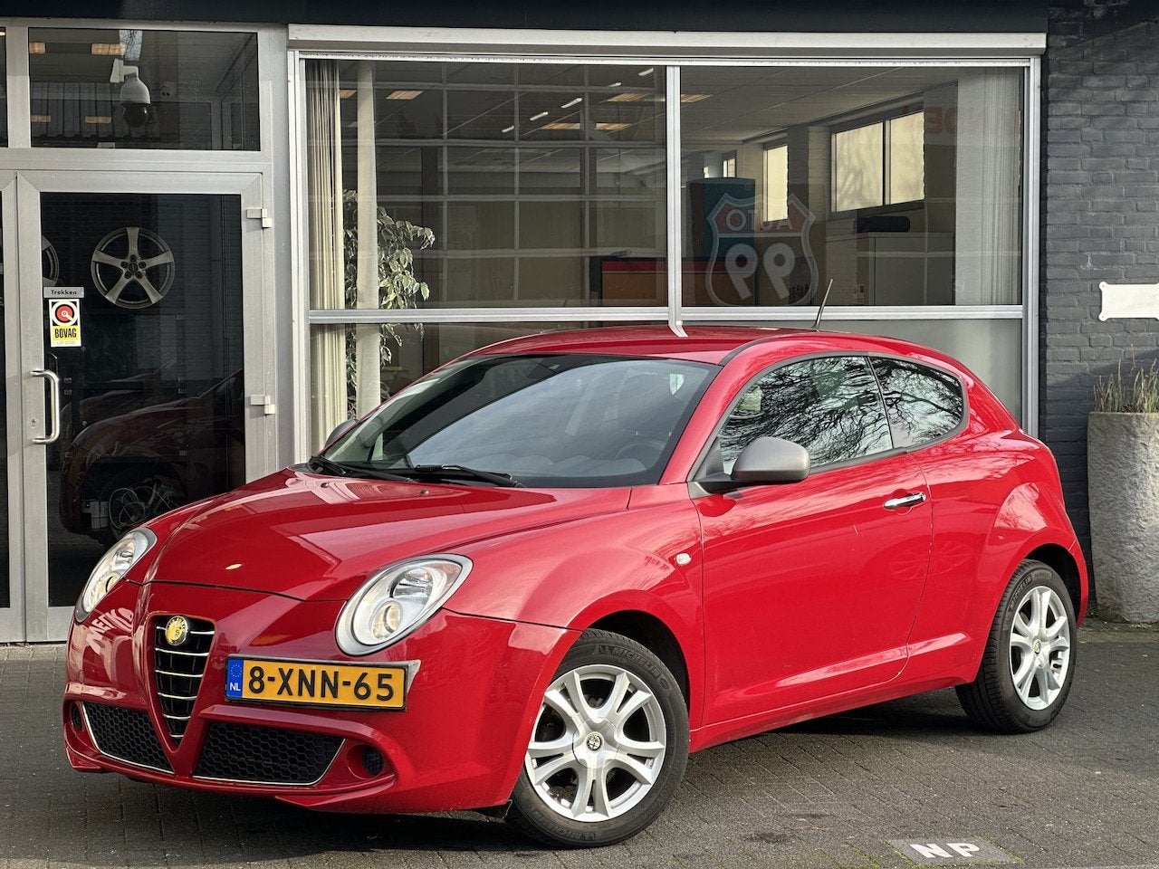 Alfa Romeo MiTo 1.4 Progression AIRCO / ELEKT RAMEN / NAP, Auto's, Voorwielaandrijving, Euro 5, Gebruikt, 4 cilinders