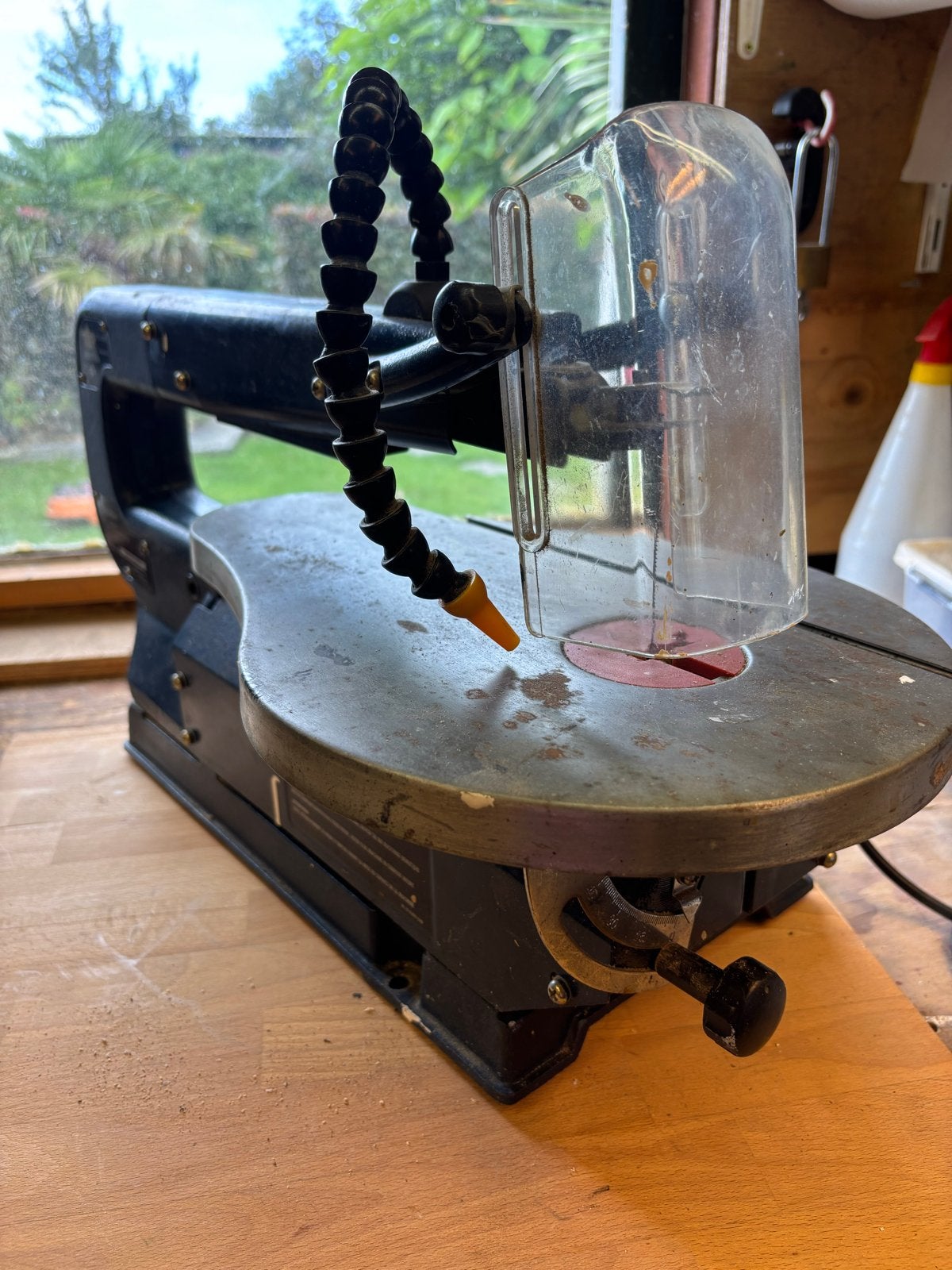 Figuurzaag machine, Ophalen, Minder dan 30 mm, Gebruikt, Figuurzaag