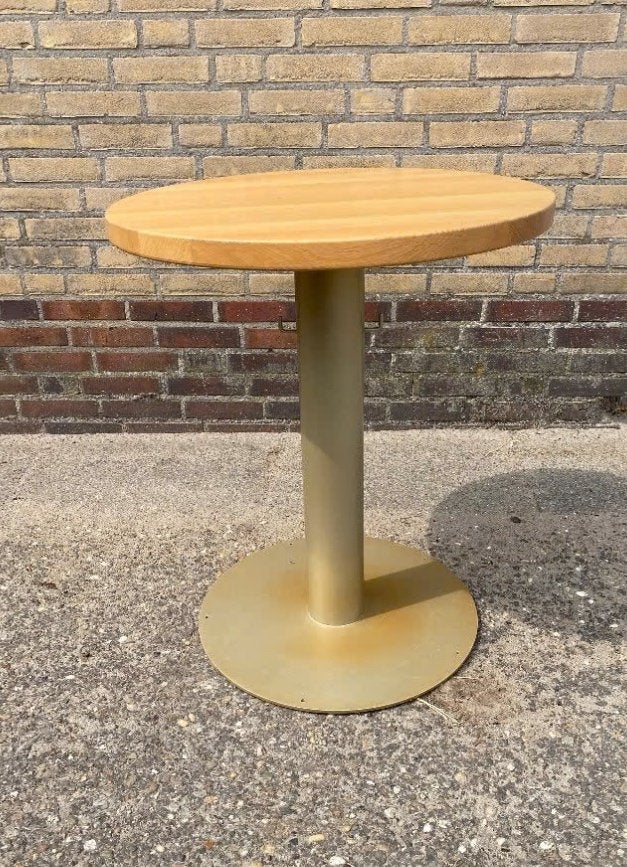 Bistro tafel, Ophalen, Gebruikt, 50 tot 100 cm, Rond