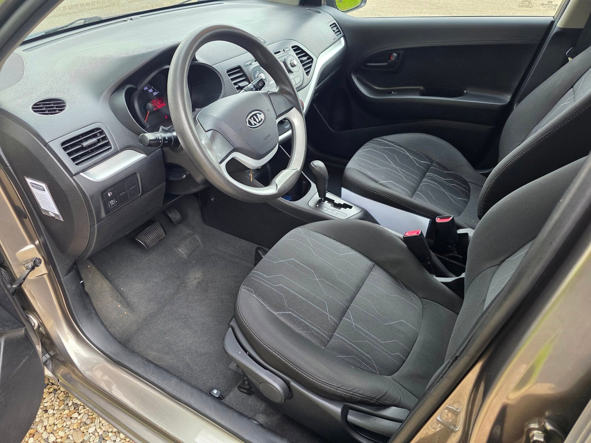 Kia Picanto 1.2 CVVT Comfort Pack AUTOMAAT, Auto's, Euro 5, 86 pk, Gebruikt, 4 cilinders