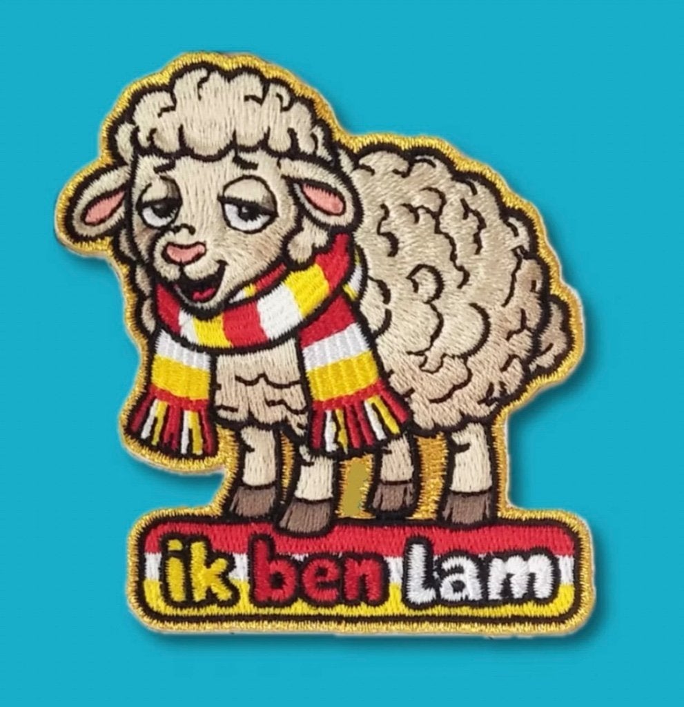Oeteldonk Kielekielekiele Emblemen Roze De Durskes Carnaval, De Durskes, Verzenden, Nieuw, Carnaval