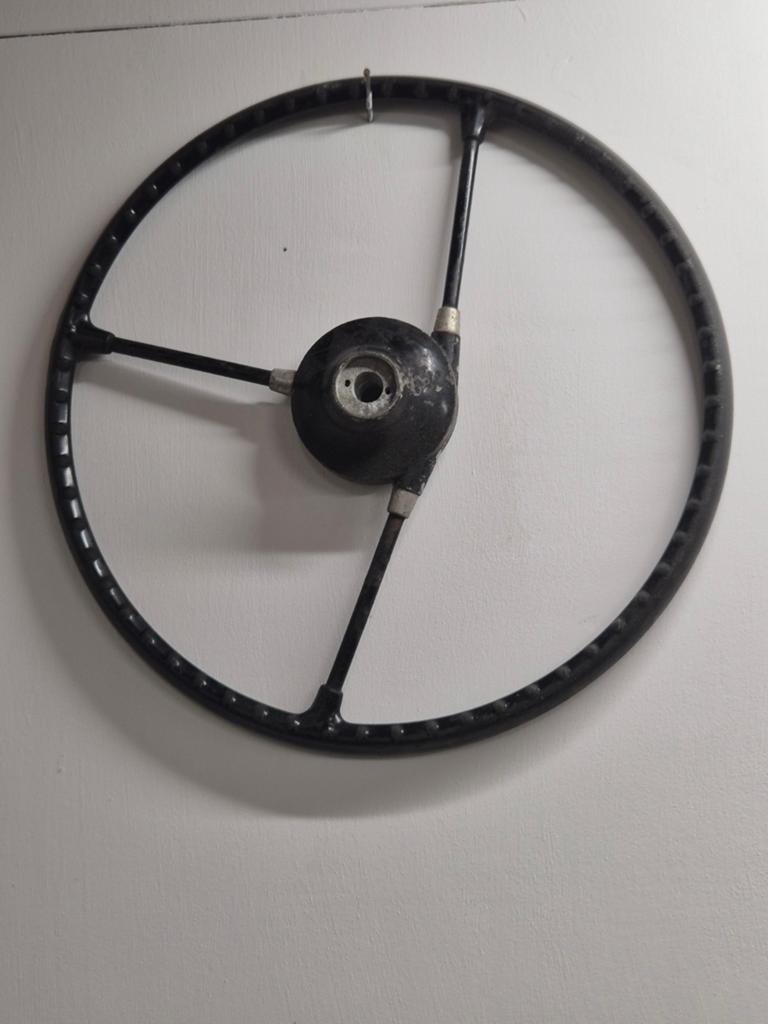Oldtimer stuur, vintage, mancave, Ophalen of Verzenden