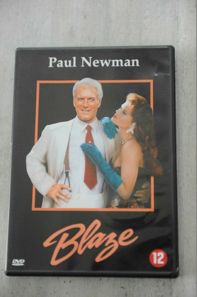 Blaze - - Paul Newman een Hilarischesexy komedie, Cd's en Dvd's, Engels, Verzenden, Alle leeftijden, Nederlands