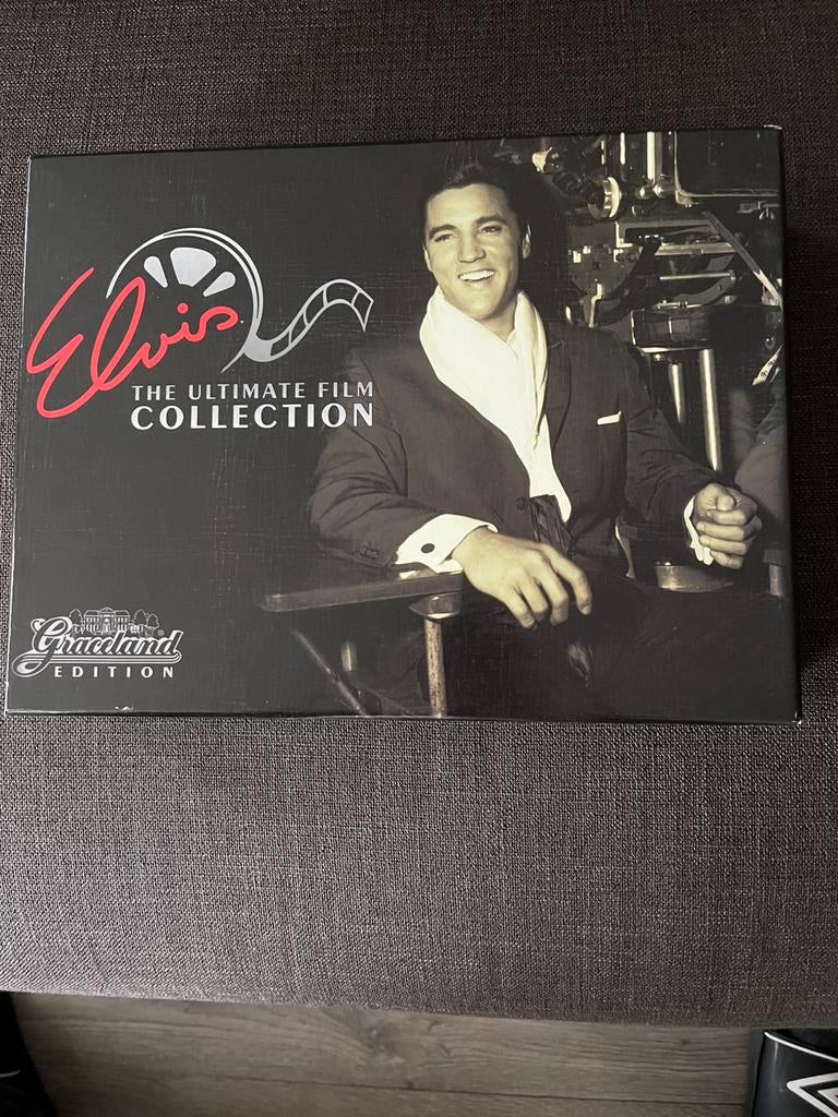 Elvis Ultimate Film Collection Box, Cd's en Dvd's, Alle leeftijden, Ophalen of Verzenden, Zo goed als nieuw