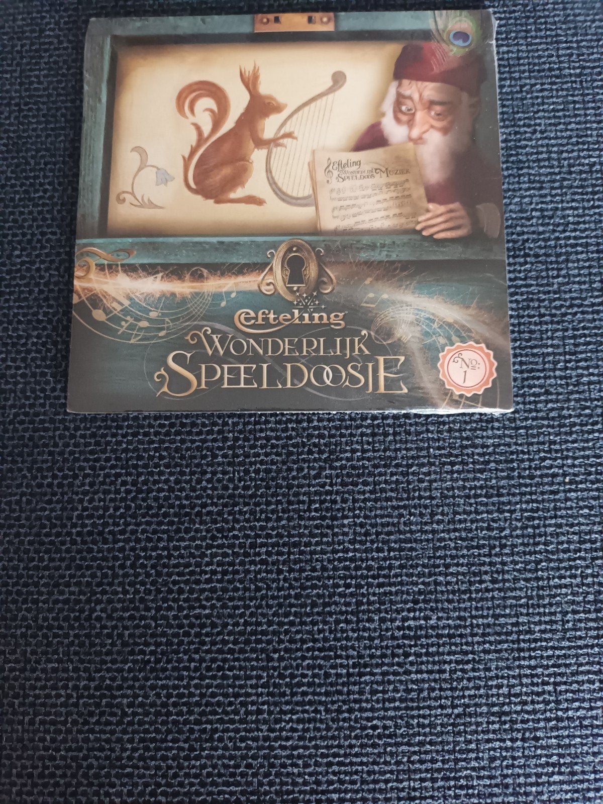Efteling WONDERLIJK SPEELDOOSJE NO: 1 - NIEUW in folie, Cd's en Dvd's, Cd's | Kinderen en Jeugd, Ophalen of Verzenden, Nieuw in verpakking
