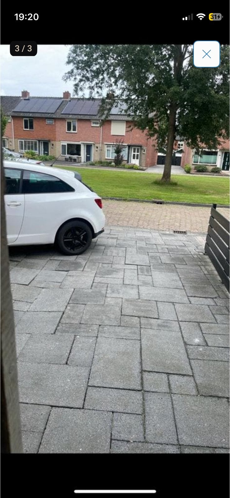 Gratis wildverband tegels, Ophalen of Verzenden, Gebruikt, Beton, Terrastegels