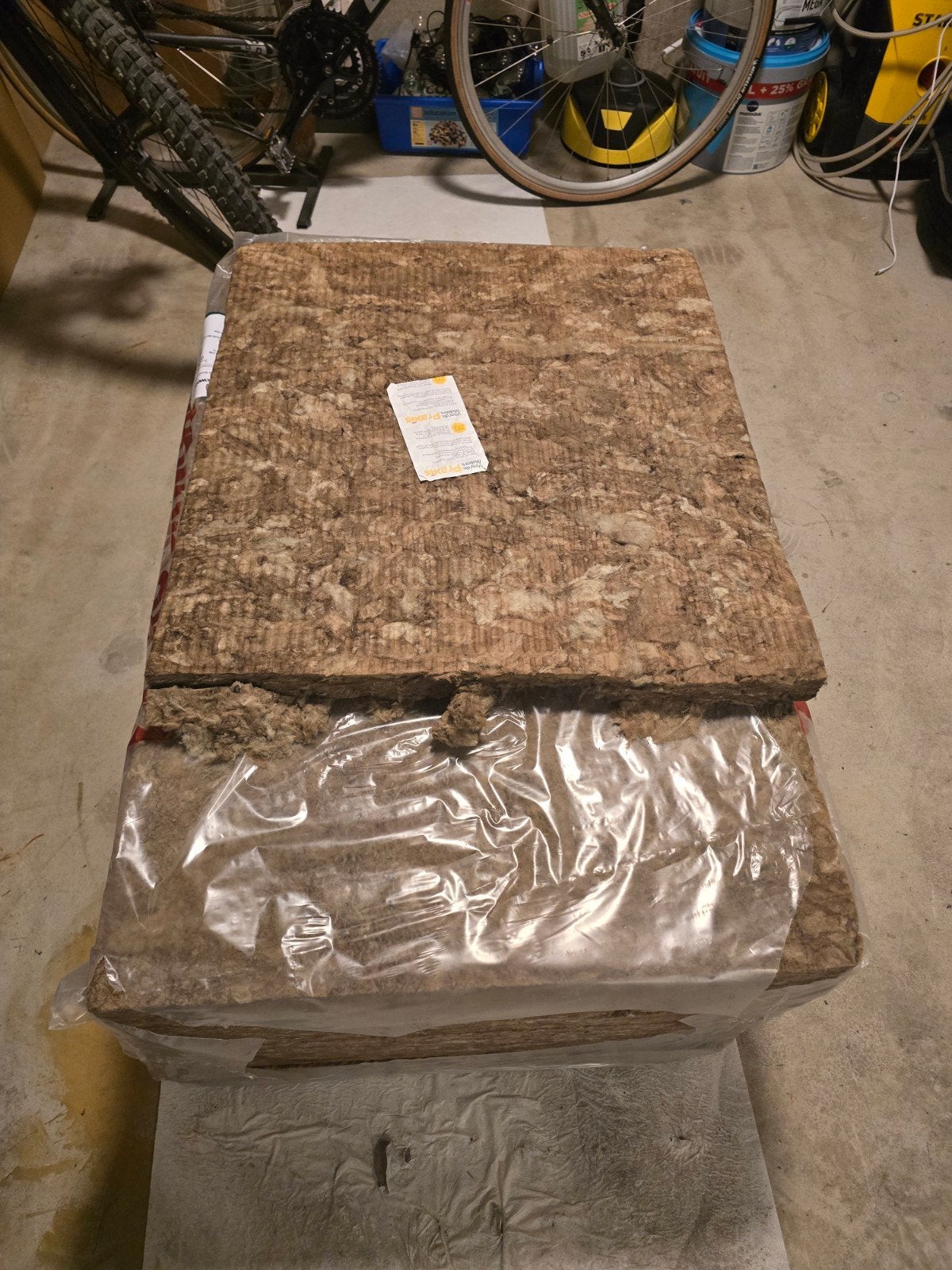 Rockwool isolatieplaten - Steenwol voor optimale isolatie, Ophalen, Vloerisolatie, Nieuw, Steenwol