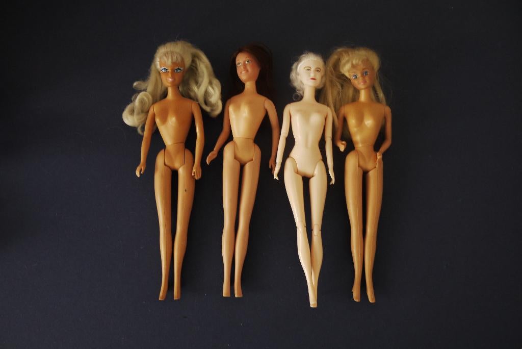 barbie petra oma barter studio 100 los, Ophalen of Verzenden, Gebruikt, Pop