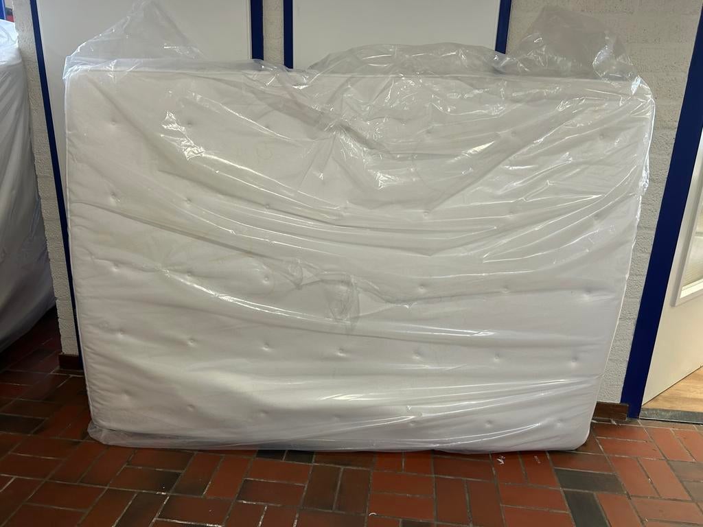 Partijdeal: 10 Inruil Matrassen (Auping, Geltex, IKEA), Gebruikt, Tweepersoons, Ophalen of Verzenden, Matras