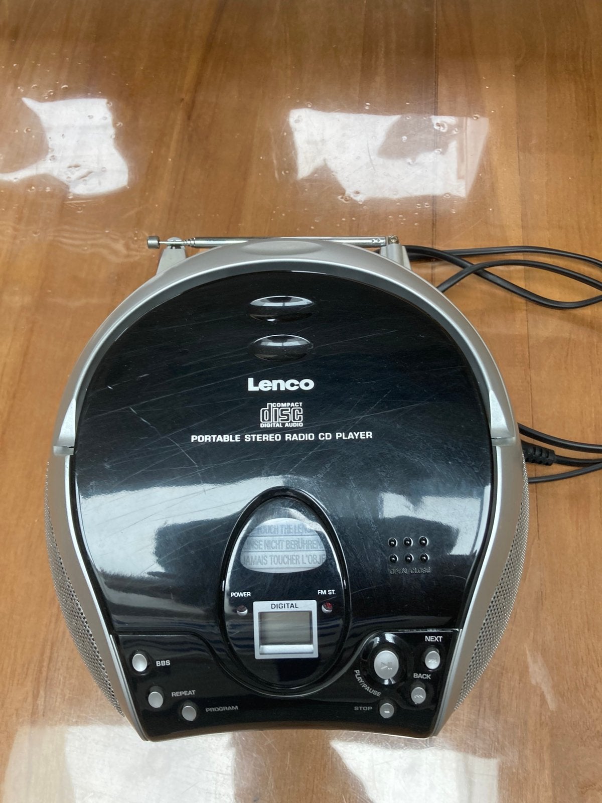 LENCO Radio CD speler, Ophalen, Zo goed als nieuw, Overige merken