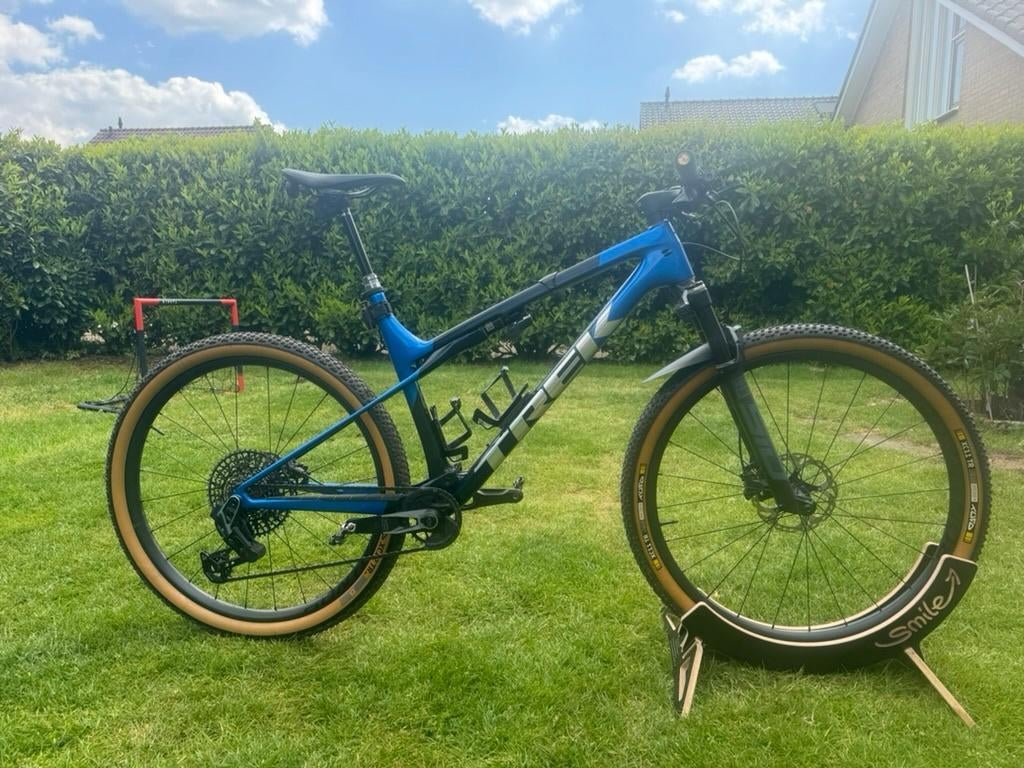 Trek Supercaliber 9.6 - met SRAM Flight Attendant & XO AXS, Fietsen en Brommers, Fietsen | Mountainbikes en ATB, Ophalen, 57 cm of meer