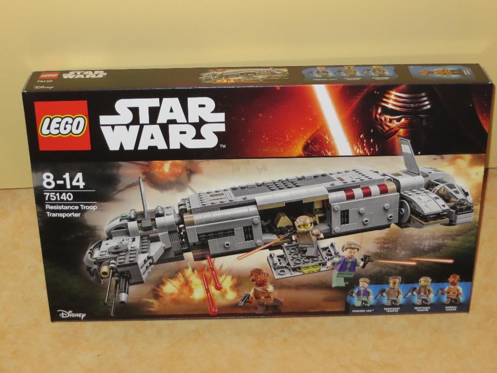 Lego 75140 Star wars Resistance troop transporter nieuw, Ophalen of Verzenden, Nieuw, Complete set, Lego