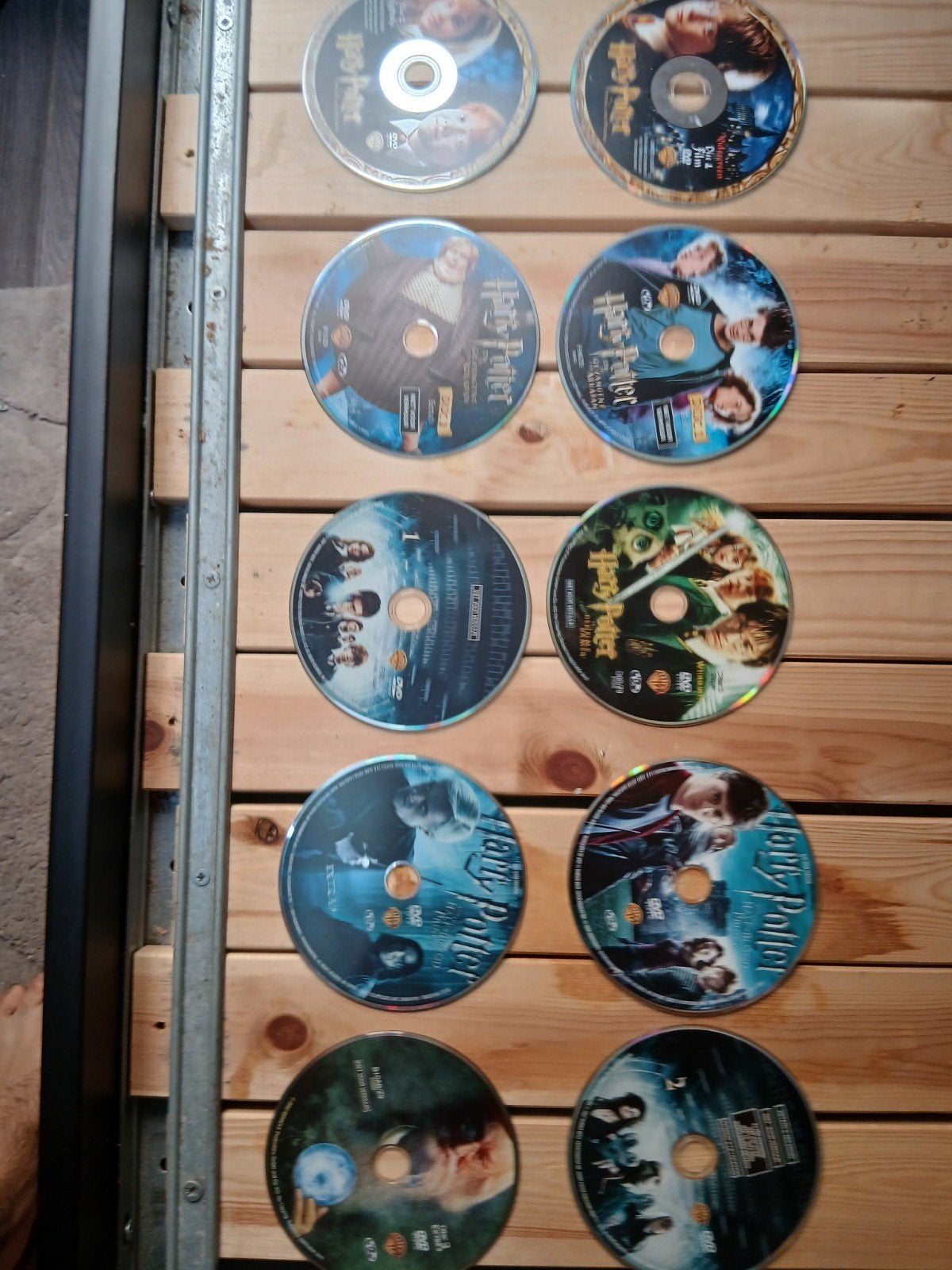 Harry Potter Complete DVD Boxset - 10 Discs, Cd's en Dvd's, Dvd's | Overige Dvd's, Gebruikt, Nederlands, Ophalen of Verzenden