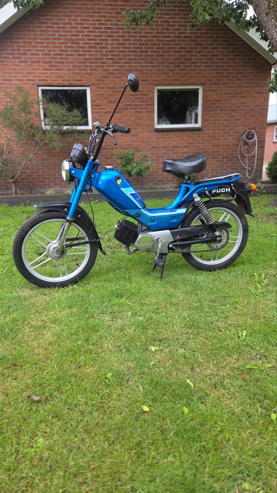 Puch x50 2speed 7400km, Fietsen en Brommers, Brommers | Puch, Ophalen, Zo goed als nieuw, Overige modellen