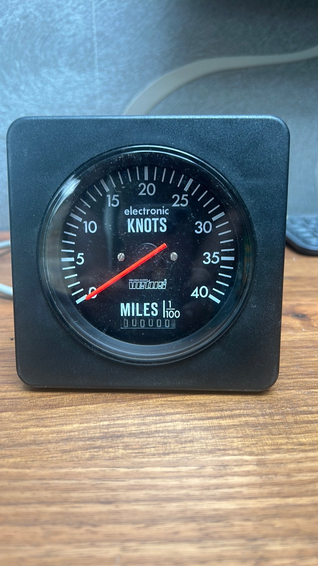 Vetus Elektronische Knotsmeter/Log, Ophalen of Verzenden, Nieuw, Motor en Techniek