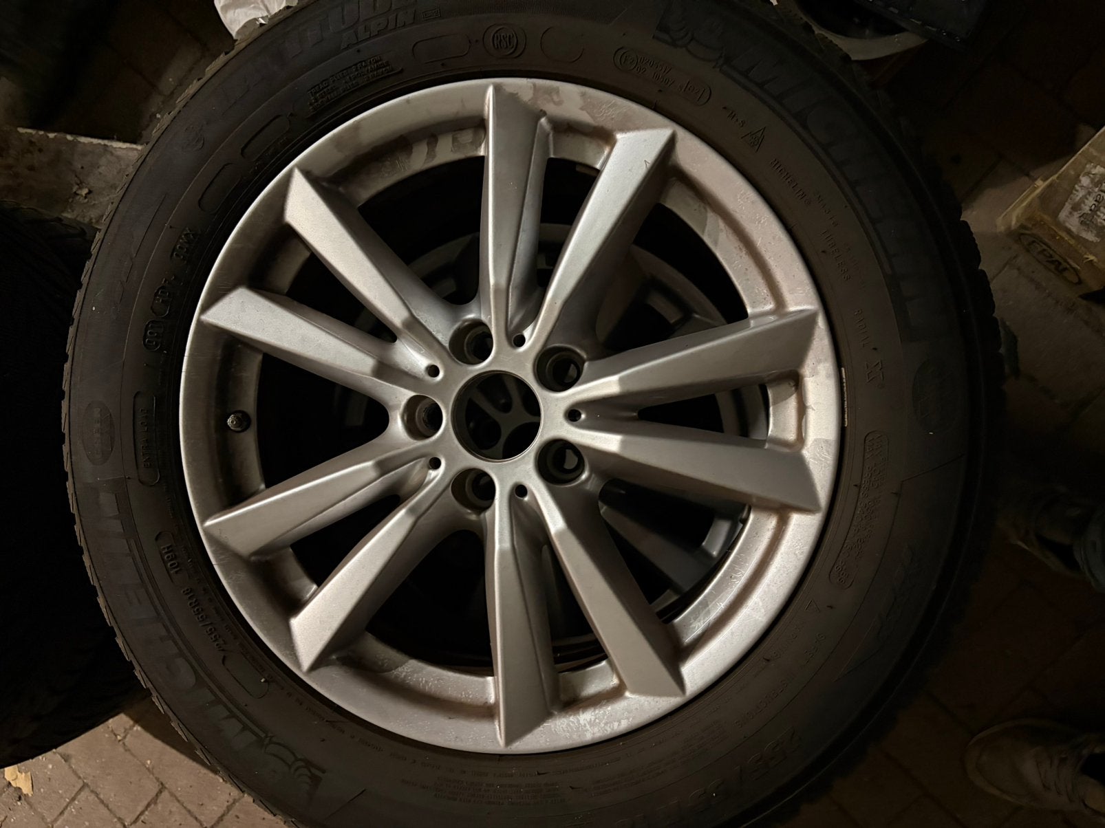 Winterwielen bmw, Auto diversen, Ophalen of Verzenden