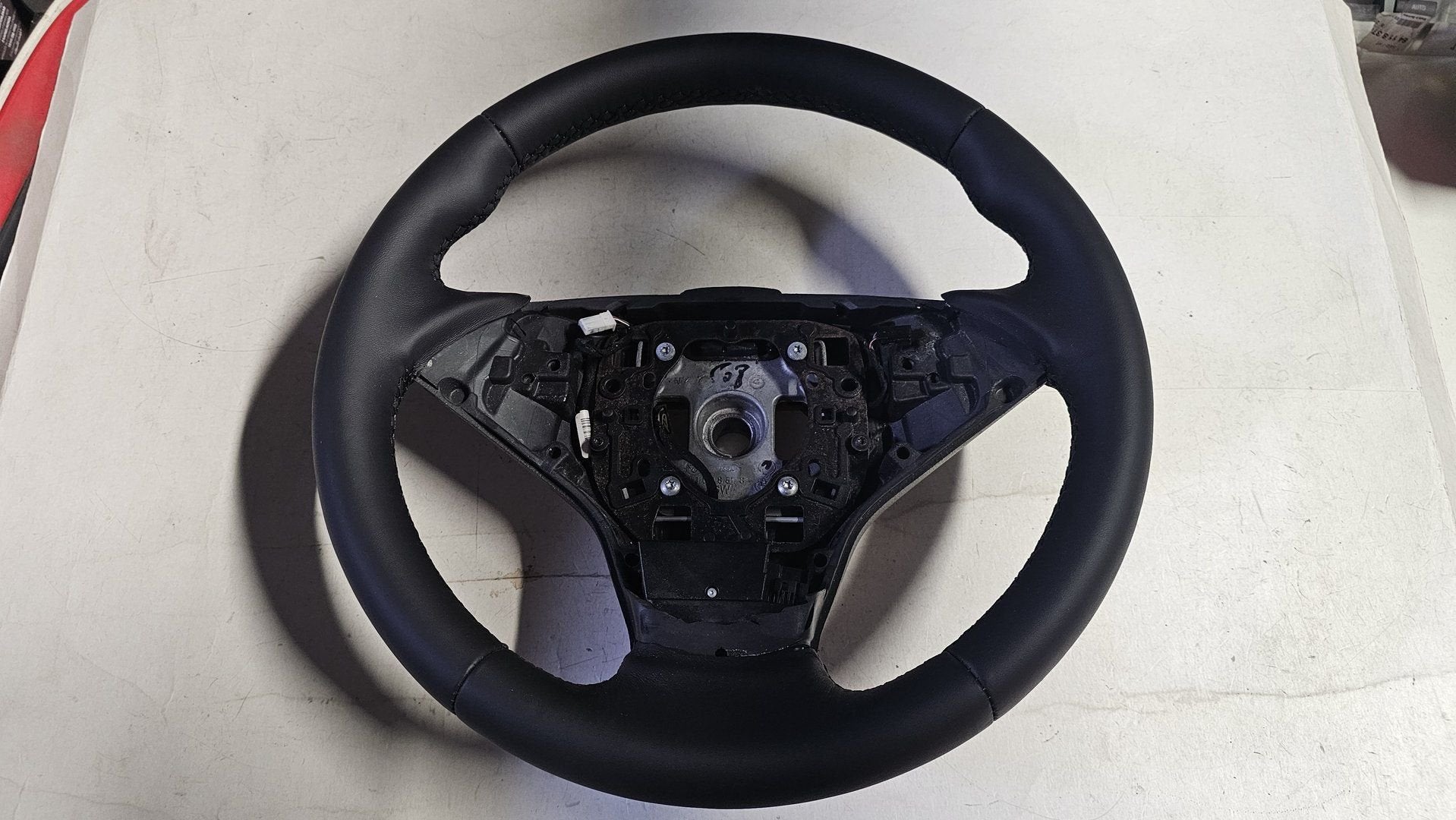 M Stuur stuur compleet met airbag opnieuw bekleed BMW 5 seri, Auto-onderdelen, Gebruikt, -, Ophalen of Verzenden, -