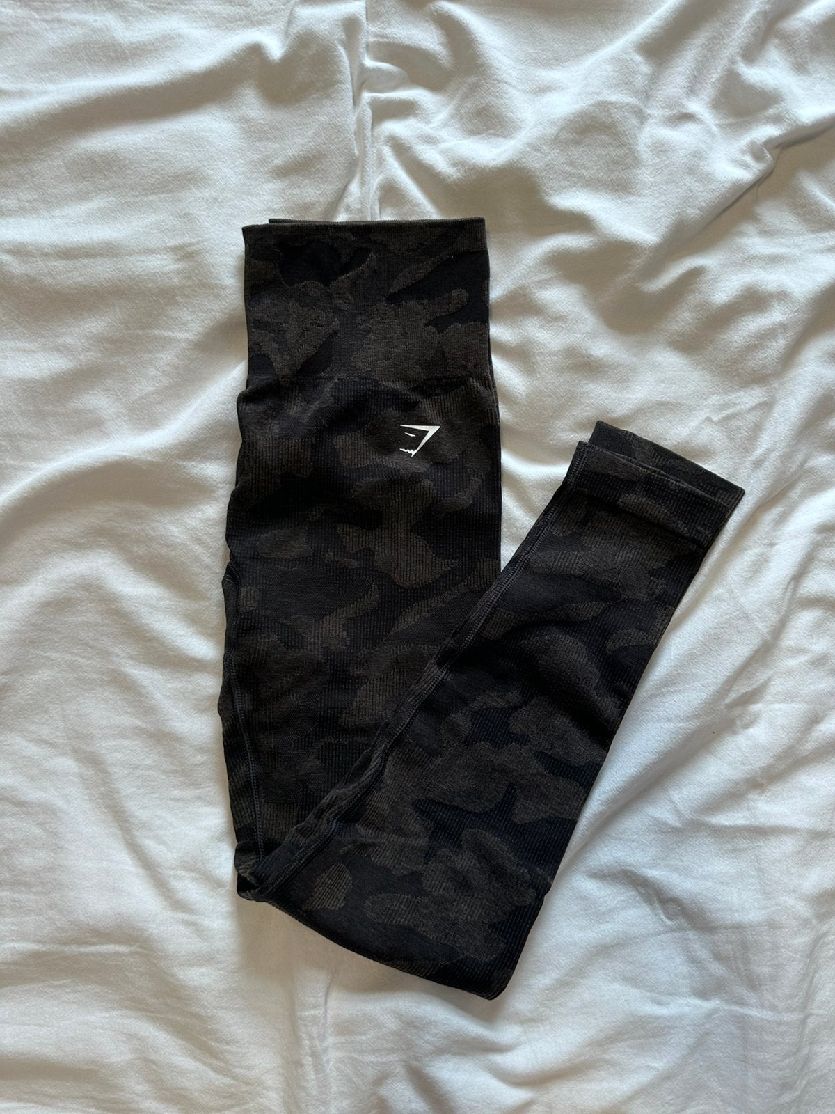 Gymshark legging, Kleding | Dames, Zwart, Ophalen of Verzenden, Maat 36 (S), Fitness of Aerobics