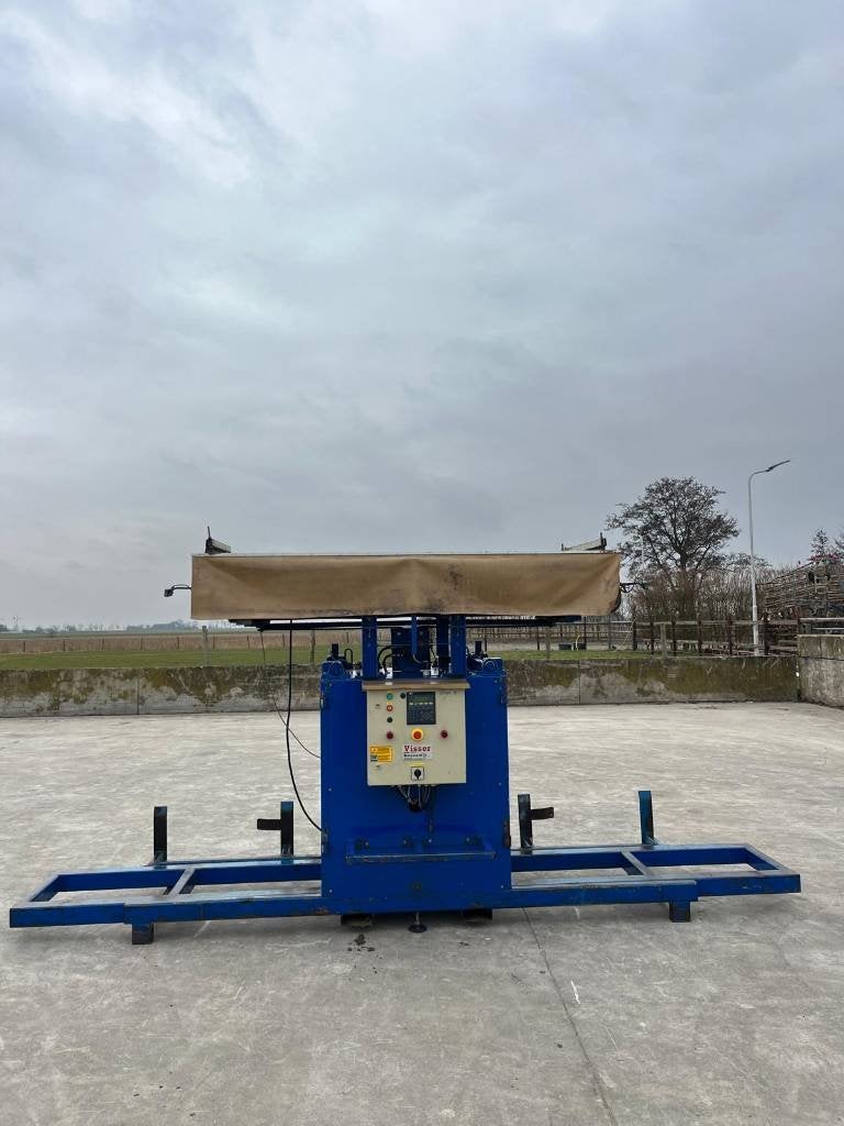 visser KV1600 (bj 2005), Overige, Oogstmachine