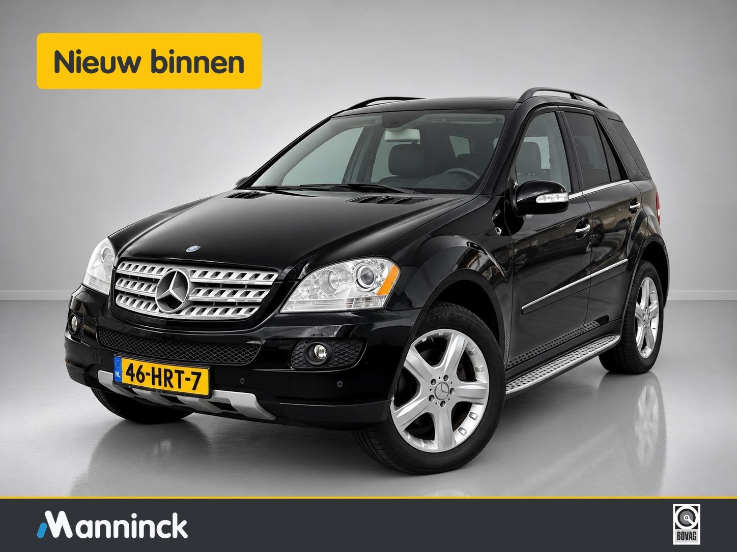 Mercedes-Benz| M-klasse 350| 4Matic|Pano|CruiseControl|Navi|, Automaat, Gebruikt, Zwart, Met garantie (alle)