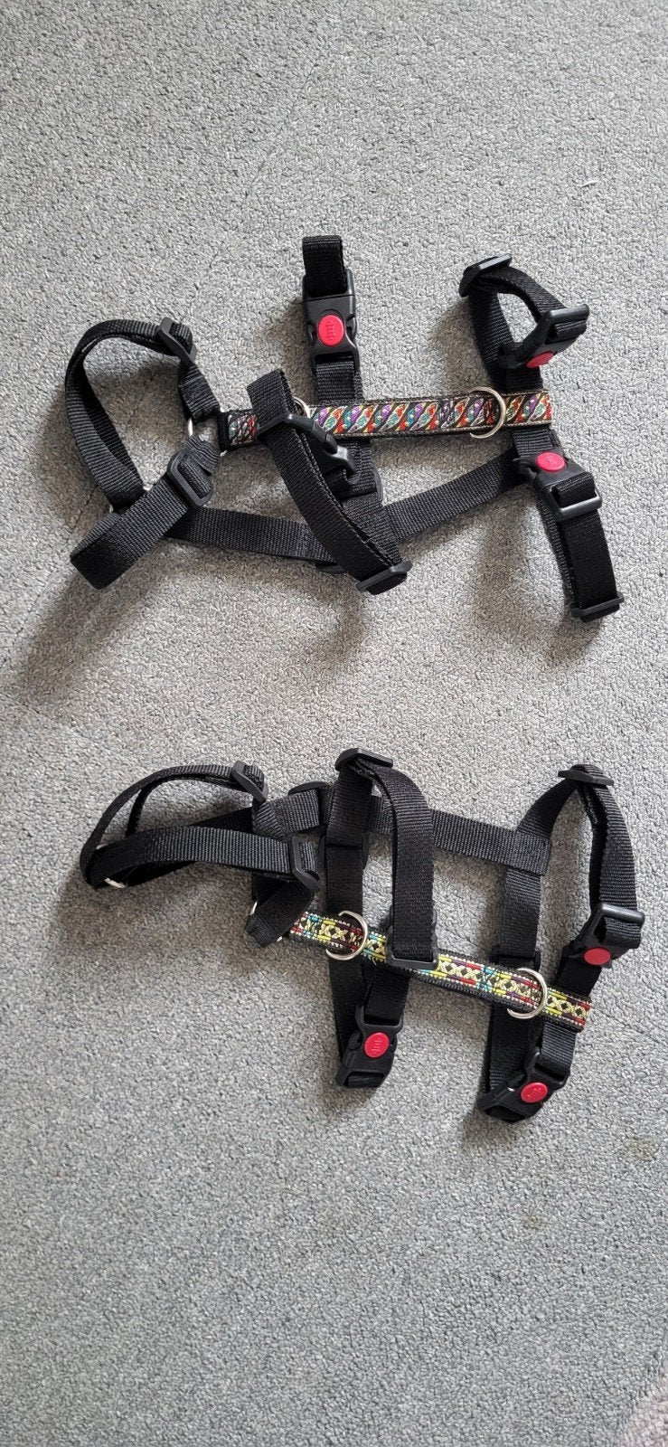 Prachtige tuigjes (nieuw) voor hond maat S, Dieren en Toebehoren, Ophalen of Verzenden, Nieuw