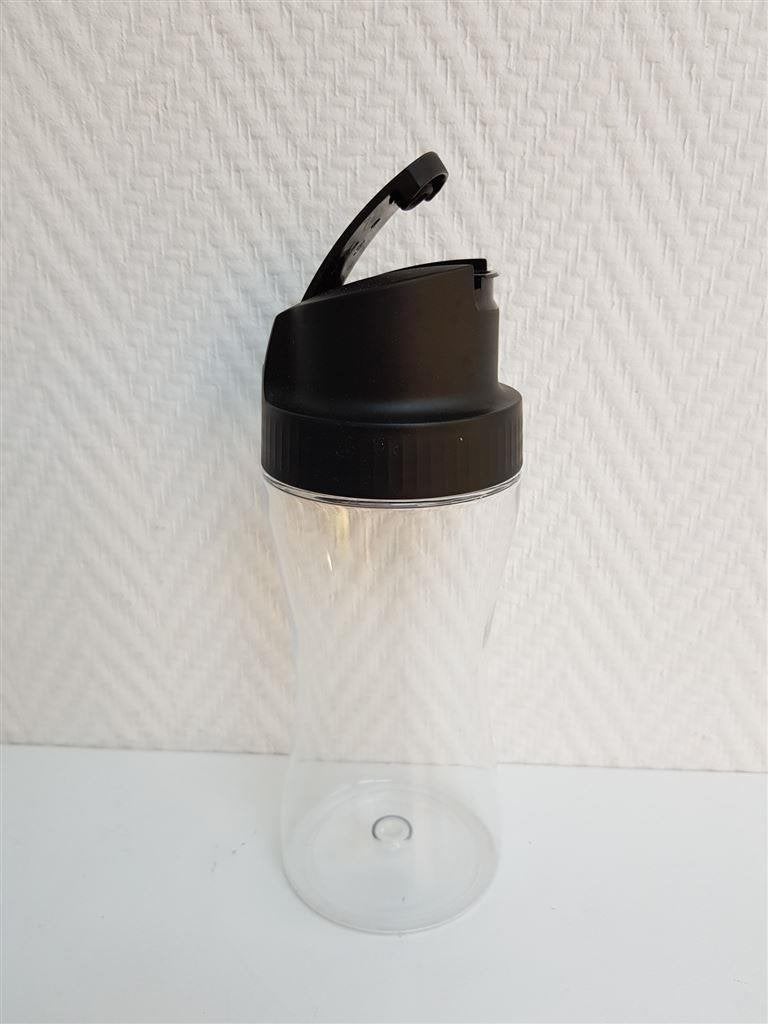 T137 Schenkfles Manhattan 570 ml, showmodel, Tupperware, Ophalen of Verzenden, Nieuw, Beker of Kan