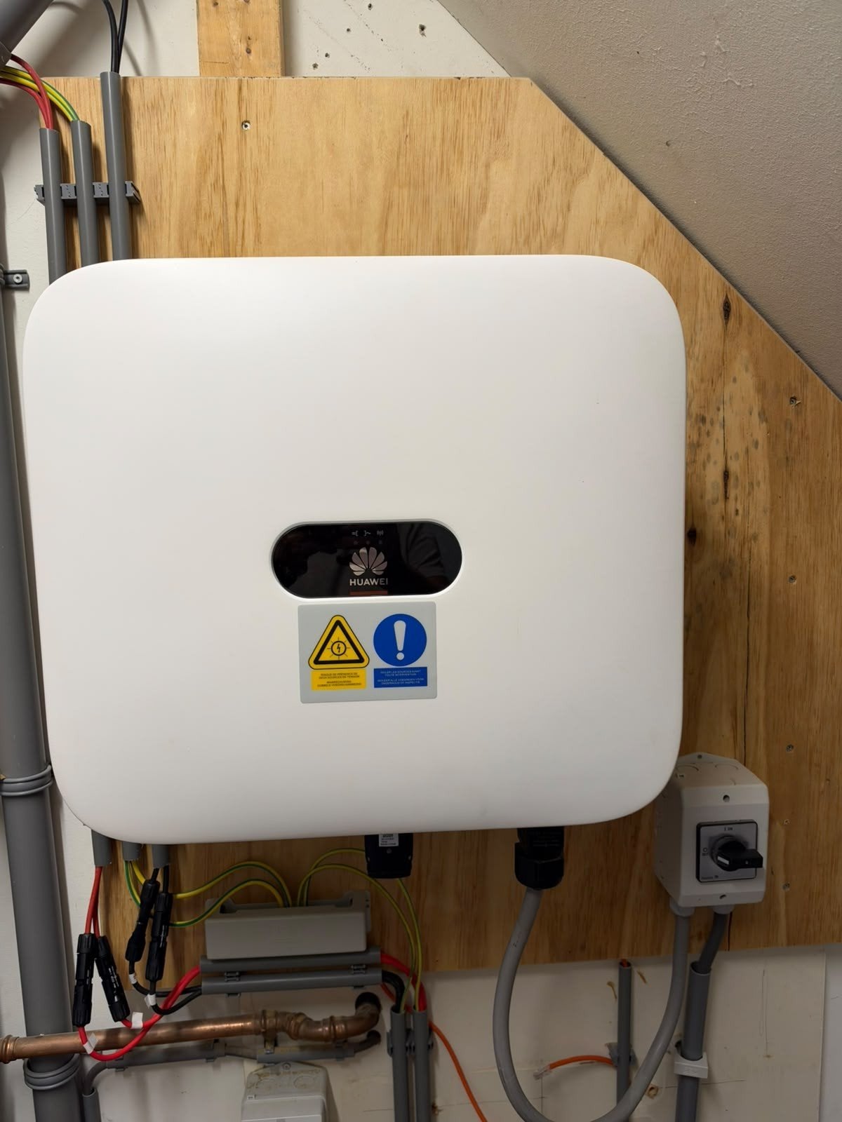 Huawei SUN2000-15KTL-M2 omvormer voor zonnepanelen, Ophalen of Verzenden, Gebruikt, Overige typen